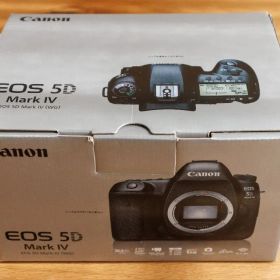 Canon EOS 5D Mark IV ボディ 美品 箱・バッテリー2個付