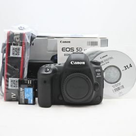 シャッター回数『4536』Canon デジタル一眼レフカメラ EOS 5D Mark IV ボディ