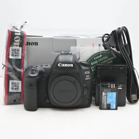 シャッター回数『3258』Canon デジタル一眼レフカメラ EOS 5D Mark IV ボディ