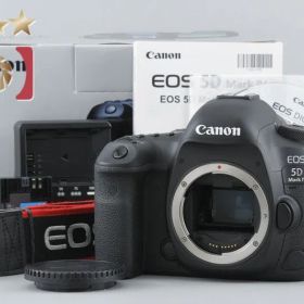 【中古】Canon キヤノン EOS 5D Mark IV デジタル一眼レフカメラ 元箱付き