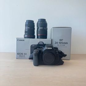 Canon EOS 5D MarkIV レンズ２本セット