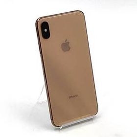 iPhone XS Max 256GB ゴールド au 白ロム 動作確認済 80%【全額返金保証】【最速発送】