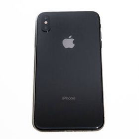 iPhone XS MAX 256GB ブラック 本体 SIMフリー バッテリー100%