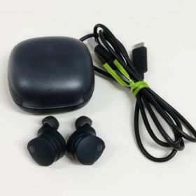 【美品】audio-technica ATH-CKS50TW2/ワイヤレスイヤホン/ブラック