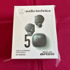 【新品未開封】audio-technica ATH-CKS50TW2 ブラック