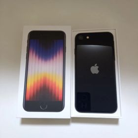 iPhone SE (第3世代) ミッドナイト バッテリー残87%