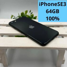 iPhone SE第3世代 64GB ミッドナイト 447