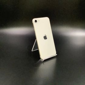 【全額返金保証】【最速発送】 iPhone SE (第3世代) 64GB Starlight au 白ロム 動作確認済 96%