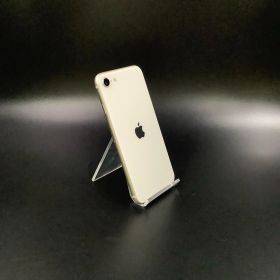 【全額返金保証】【最速発送】 iPhone SE (第3世代) 64GB Starlight au 白ロム 動作確認済 100%