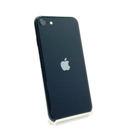 【全額返金保証】【最速発送】 iPhone SE (第3世代) 64GB Midnight au 動作確認済 95%