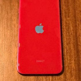 Apple iPhone SE第3世代 (レッド) 本体