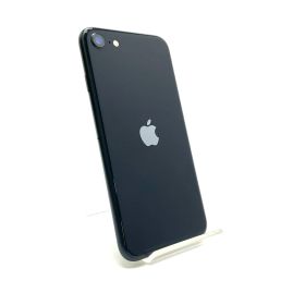 【全額返金保証】【最速発送】 iPhone SE（第3世代） 128GB ミッドナイト au SIMフリー 美品 動作確認済 83%