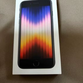 iPhone SE (第3世代) ブラック 128gb SIMフリー