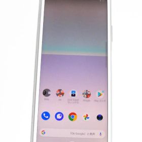 SONY Xperia 8 SOV42 au ホワイト SIMロック解除済み