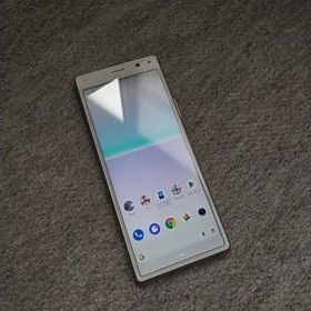 SONY XPERIA 8 SOV42 au SIMロック解除済