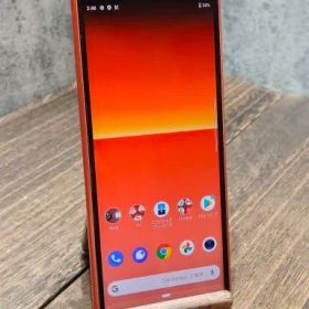 美品 Sony Xperia8 SOV42 SIMフリー スマホ