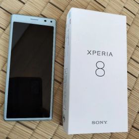Xperia8・ソニー ワイモバイル 902SO エクスペリア
