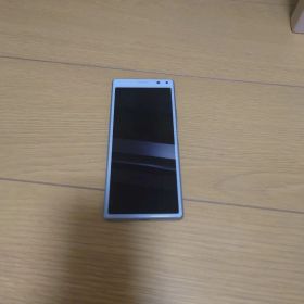 スマートフォン Xperia8 FOV42 ブルー