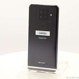 AQUOS sense4 plus 128GB ブラック SH-M16 楽天 SIMフリー ［6.7インチ液晶／Snapdragon 720G／RAM:8GB／ナノSIM&ナノSIM］