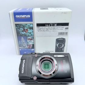 【美品動作確認済み】OLYMPUS Tough TG-3
