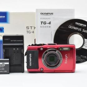 オリンパス OLYMPUS STYLUS TG-4 《元箱付き・防水》