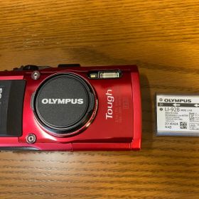 OLYMPUS STYLUS TG-3 Tough レッド