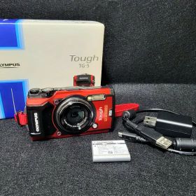 OLYMPUS Tough TG-5 レッド 本体