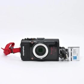 1230＜良品＞オリンパス OLYMPUS STYLUS TG-4 Tough ブラック