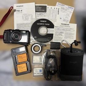OLYMPUS STYLUS TG-4 Tough ブラック