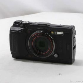 ソフマップ 〔中古品〕 Tough TG-6 ブラック【344】