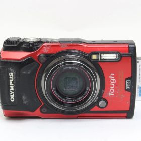 B (並品) OLYMPUS オリンパス TOUGH TG-5 レッド 初期不良返品無料 3-86