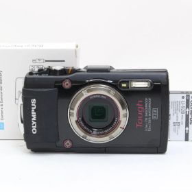B+ (並品) OLYMPUS オリンパス STYLUS TG-3 ブラック 工一郎 初期不良返品無料 2-46