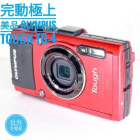 完動極上美品 OLYMPUS オリンパスTOUGH TG-4 動作確認済み