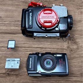 OLYMPUS ＴＧ-4 デジタルカメラ ハウジング セット