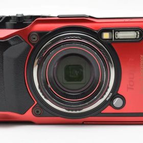 OLYMPUS TOUGH TG-6 4K 防水 レッド