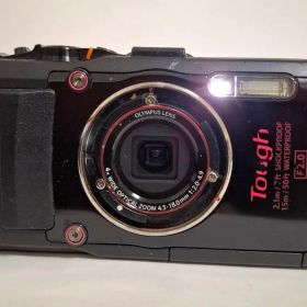 オリンパス OLYMPUS Stylus Tough TG-4 デジタルカメラ