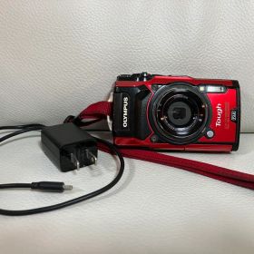 Olympus Tough TG-5 レッド 本体