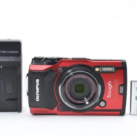 OLYMPUS オリンパス Tough TG-5 レッド /2901 動作OK 返金保証