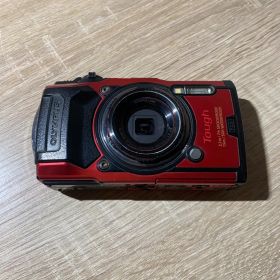 8811 OLYMPUS Tough TG-6 レッド デジカメ 動作確認済み