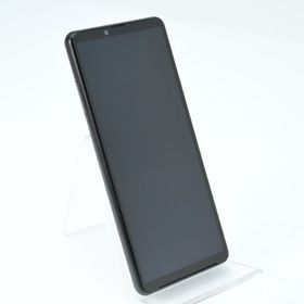 【新品同様】SIMフリー docomo Xperia 10 III SO-52B ブラック