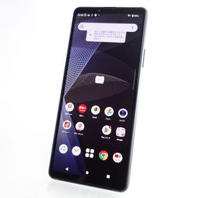 【SIMフリー】Xperia 10 III SO-52B ブラック 利用制限○ docomo版