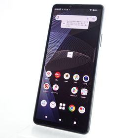 【SIMフリー】Xperia 10 III SO-52B ブラック 利用制限○ docomo版