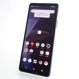【SIMフリー】Xperia 10 III SO-52B ブラック 利用制限○ docomo版