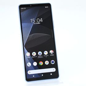 【電池良好】Y!mobile SIMフリー Xperia 10 III A102SO ブルー