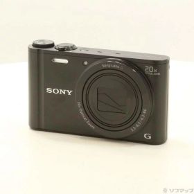 【中古】SONY(ソニー) DSC-WX300 B ブラック 【348-ud】