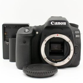わずかシャッター数1702枚【新品級】CANON EOS 80D#9309(デジタル一眼)