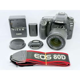 キヤノン(Canon)の⭐️Canon EOS 80D デジタル一眼レフカメラ⭐️(デジタル一眼)