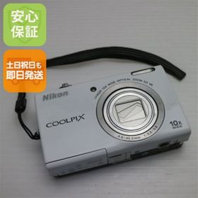 ニコン(Nikon)の良品中古 COOLPIX S6200 ナチュラルホワイト M999(コンパクトデジタルカメラ)