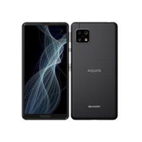 Bランク AQUOS sense4 lite SH-RM15 ブラック 楽天モバイル版SIMフリー