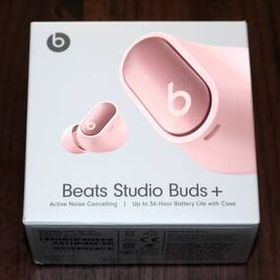 ★新品★ノイズキャンセリング搭載！Beats Studio Buds+ MT2Q3PA/A コズミックピンク ビーツ【即決】